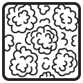 "Boucle" anyag