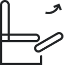 Alvó mechanizmus &quot;Dolphin&quot;