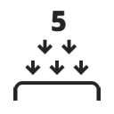 5 keménységi zóna