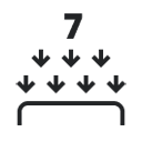 7 zónás ergonómiai matracok