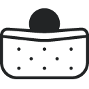 Közepes keménységű szivacs (H3)