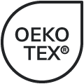OEKO-TEX® tanúsítvánnyal