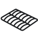 A matracot a keretben ágyráccsal javasolt használni