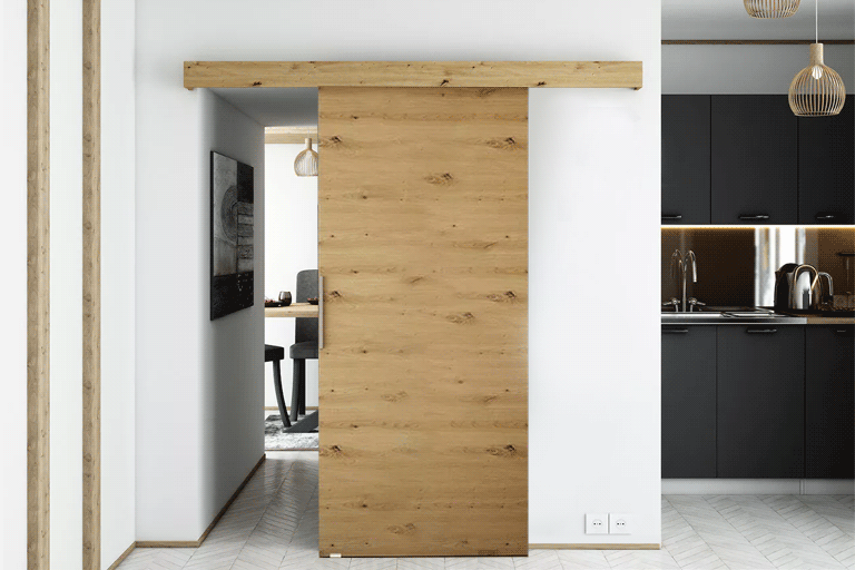 Konkrét ajtópozíció