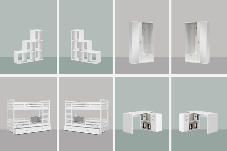 Univerzális bútorok